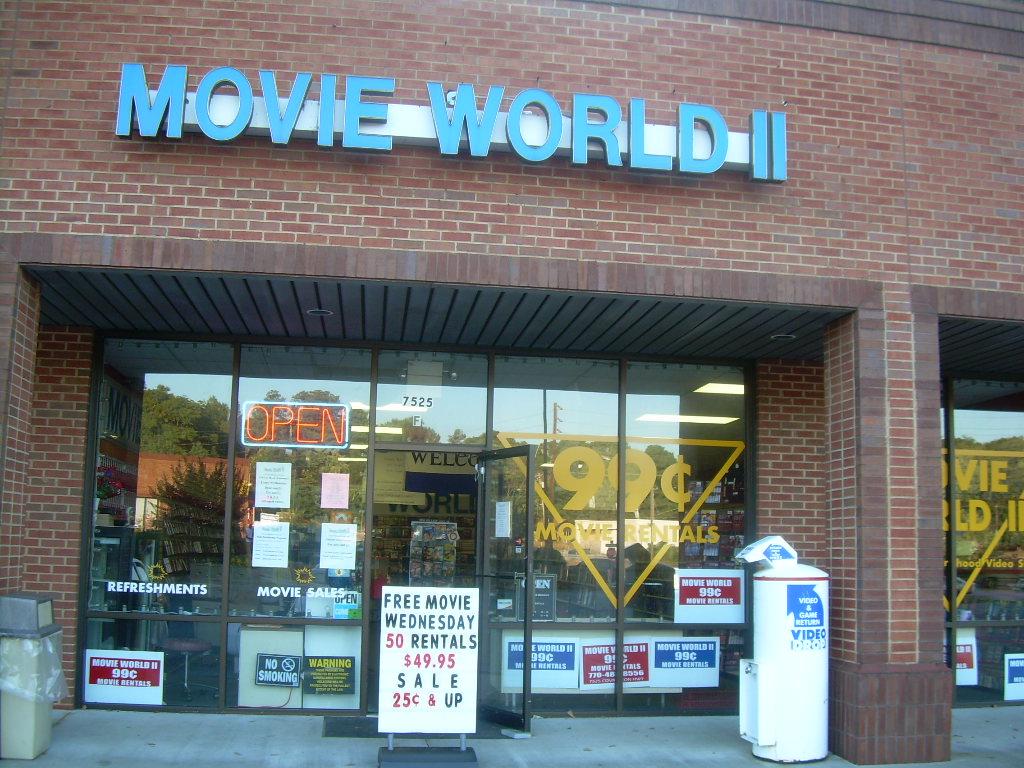 Movie World II Lithonia GA 30058 7704828556 Video